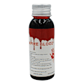 Miniatyrbillede 4 af 5: 60ml Rød Multifunktionel Halloween Makeup Spoof Party Plasma til Gore Scener 60ml Rød