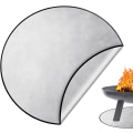 Miniatyrbilde 5 av 5: BBQ Varmematte, Camping Brannhemmende Stoff Folding Fiber for Patio (32 tommer)