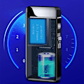 Miniatyrbillede 3 af 3: Smart Lighter - Premium Plasma Lighter, Elektrisk, Micro USB Genopladelig, Stilfuld, Vindtæt, Zippo Stil, Forskellige Farver, Gasfri