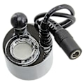 Miniatyrbillede 3 af 5: Opti-myst Elektrisk Pejs Transducer Glasdisk Til Dimplex M-011b M011b Varmelegeme