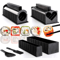 Miniatyrbild 5 av 5: 10 stycken Sushiformar Sushiberedningsset Risrulle DIY Sushi Kit