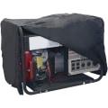Miniatyrbild 1 av 5: Generator Skydd, Dammskydd Generator Skydd Förvaringsöverdrag, 210D Oxford Skyddande Överdrag för Möbler och Generator (66x51x51cm)