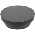 Pikkukuva 2 / 3: Automaattinen pyörivä näyttöjalusta Kokoelma Näyttelylevy 360 Asteen Korunäyttöteline Musta 14X14X4.5CM