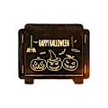 Miniatyrbillede 1 af 5: Halloween Dekoration LED Lys Halloween Lys Soveværelse Dekoration Party BarS-B