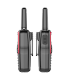 Miniatyrbilde 2 av 5: Barne-Walkie Talkie (2 stk Svart), Leke-Walkie Talkie, 8km Bredt Område Walkie Talkie med 22 Kommunikasjonskanaler, LCD