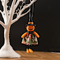 Pikkukuva 4 / 5: Pelottava Horror-Haamu-Riippuva Koriste DIY-Koriste Halloween-KoristelahjaKurpitsa
