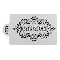 Miniatyrbillede 5 af 5: Happy Pattern Kage Skabelon Bage Dør Embossing DørStyle 3