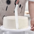 Pikkukuva 4 / 5: (14,56 tuumaa) Jäätelöspatula Kulmainen kakkuspatola Kuorrutteen silottamiseen herkkujen päälle tai täytteen levittämiseen kakkujen väliin, teräs