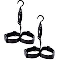 Pikkukuva 3 / 3: 2 Sarjaa Lanyard-Tarvikkeita Wader-Saappaiden Teline Wader-Saappaiden Pidike Hiihto-Saappaiden Kiinnike Musta 42x29cm