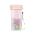 Miniatyrbillede 1 af 5: Bærbar Blend-er, Personlig Mini Flaske Rejse Elektrisk Smoothie Blend-er Maker Frugt Juicer Kop Pink Pink