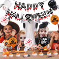 Miniatyrbilde 2 av 5: Halloween Ballongsett Papir Honningkaker 3d Skummel Innendørs Utendørs Hage Hjem Kontor Bar Fest Dekorasjon ForbruksvarerB
