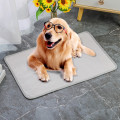 Miniatyrbillede 2 af 5: Køleunderlag til kæledyr - Is Silke Køleunderlag til Hunde og Katte, Bærbar & Vaskbar Køleunderlag til Kæledyr