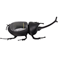 Miniatyrbilde 1 av 5: Solcelled Insekt Leke, Livaktig Energibesparende Simulert Utdannings Dung Beetle Insektmodell for Voksenfest