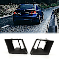 Pikkukuva 3 / 5: Auton sumuvalon peite, yhteensopiva Hondan Civic Dba-fd1 Fd2 2006-2011 Ciimon kanssa