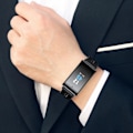 Miniatyrbillede 4 af 5: Intelligent LCD-skærm Stemmeoptagelse Ur Optager Pen Stemmestyring Kryptering Optagelse Armbånd