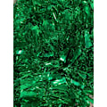 Miniatyrbild 4 av 4: 10 stycken vridna metallgirlander i grön glitter