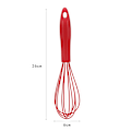 Miniatyrbilde 4 av 4: Rivetefrie Visper - Varmebestandige Kjøkkenvisper for Matlaging i Non-Stick Belegg, Ballong Eggpisker Perfekt for