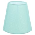 Miniatyrbillede 2 af 4: Stof Lampskærm Pendellampe Skærm Bordlampe Dæksel Gulvlampe Skærm Grøn 14X14X13CM