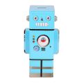 Miniatyrbilde 1 av 3: Robot Spargris for Jenter Pengerboks Myntboks Barn Leke Hjemmedekor Bursdagsgave Himmelblå 24.5X13X7.5CM Sky-blue 24.5X13X7.5CM