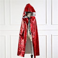 Miniatyrbillede 3 af 5: Unisex Børne Metal Hætte Halloween Kappe Kappe Hexe Vampyr til Halloween Jul Cosplay Kostume