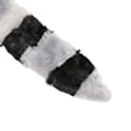 Miniatyrbillede 3 af 5: Plyslegetøj til kæledyr, slidstærkt tyggelegetøj til hunde, pibelegetøj til hunde med ræv/egern, tyggelegetøj uden fyld til små, mellemstore og store hundehvalpe, grå