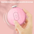 Miniatyrbild 2 av 5: Elektrisk nagelfil, nagelfil för barn, tyst slipande nagelfil, elektrisk nagelvårdstrimmer för bebisar, automatisk nagelslip