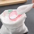 Miniatyrbillede 4 af 5: 1 stk. Puddersukker Duster, Puddersukker Sifter Kakaopulver Kaffe Drys Dåse Mel Sigte til Køkken Tilbehør (Pink)