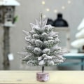 Miniatyrbilde 4 av 5: Juletrær Julepynt Dekorasjoner Juletrær Skrivebordsdekorasjon Sceneoppsett DørdekorasjonB