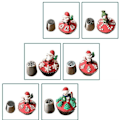 Miniatyrbilde 4 av 5: Sett med 14 julepynttips