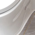 Pikkukuva 9 / 9: PVC Vedenpitävä Seinätarra Teippi Itseliimautuva Kulmatiivistysteippi Kylpyhuoneeseen Pure Color