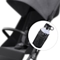 Miniatyrbillede 5 af 5: Cykel Kopholder Cykel Vandflaske Taske med Mesh Lommer Affjedring Køretøj Vandflaske Taske Isolering Taske Cykel Vandflaskeholder (Sort)