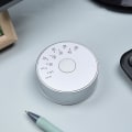 Miniatyrbilde 4 av 5: Elektronisk Digital Timer Rund Rotasjonstimer Tidshåndtering Sport Læring Matlaging Lydløs Magnet