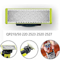 Miniatyrbild 3 av 4: Ny produktkampanj! Högkvalitativa 1-10 st Philips OneBlade Rakblad QP2520/QP2630 Ersättningsblad Huvud One Blade