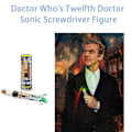 Miniatyrbilde 3 av 5: Den tolvte Doktorens Sonic Screwdriver Modell Lys og Lyd Leke 10. Generasjon