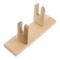 Miniatyrbillede 2 af 3: 1 stk. Husholdningsrum Japansk Folde Håndvifte Display Holder Folde Vifte Stand Assorteret Farve 12,8X6CM
