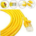 Miniatyrbilde 2 av 5: 5m Gul Ekstern Utendørs Nettverk Ethernet Kabel Cat5e Kobber Rj4530M