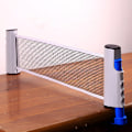 Miniatyrbild 4 av 5: All-in-One Bärbar Pingisracket Set | Bordtennisset med Utdragbar Pingisnätet (Upp till 67\" Bredd)