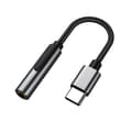 Miniatyrbilde 1 av 5: Type C til 3.5mm Jack Aux Usb C Kabel Hodetelefonadapter 3.5 Jack