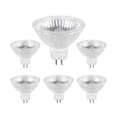 Halogenlampa - MR16 - GU5.3 - 35W - Dimbar - 6-pack - Varmvit 2700K