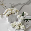 Miniatyrbillede 5 af 5: 3D Blomster Silikoneforme Duftlysforme Ornamentforme Epoxyharpiksforme Gipsforme til Lysfremstilling 2 2