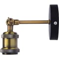 Miniatyrbild 1 av 5: Retro Wall Lamp, Antique Industrial Style, Adjustable Fixture, Vintage Edison Bulb, E27 Socket