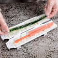 Miniatyrbillede 3 af 5: Sushi-lavesæt Sushi-maskine Sushi-form (1 stk.)
