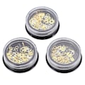Pikkukuva 1 / 2: 3 Laatikkoa Antiikkia Steampunk-Vaihteistoja Sekoitettuja Pyöriä Alloy-Vaihteistoja DIY-Riippuvaisia Täytteitä Koruja 3.5X1.8cm