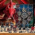 2026 Dungeons & Dragons Adventskalender 24 presenter Julhelg Blind Box-presenter