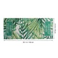 Miniatyrbild 2 av 5: Rectangular Cotton Linen Refrigerator Cover for Kitchen Decoration, 140x55cm including Storage Pockets, 1 set