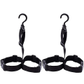Pikkukuva 1 / 3: 2 Sarjaa Lanyard-Tarvikkeita Wader-Saappaiden Teline Wader-Saappaiden Pidike Hiihto-Saappaiden Kiinnike Musta 42x29cm