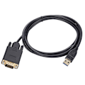 Miniatyrbilde 1 av 4: USB til VGA Adapter USB 3.0 til VGA Videokabel Konverter for Projektor TV