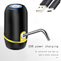 Pikkukuva 4 / 5: 5 Gallon Vedenjakkara, USB-Lataus Vedenjakkara Pumppu, Kannettava Vedenjakkara Pumppu Leirintään