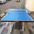 Miniatyrbild 5 av 5: All-in-One Bärbar Pingisracket Set | Bordtennisset med Utdragbar Pingisnätet (Upp till 67\" Bredd)