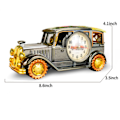 Miniatyrbild 3 av 4: Väckarklocka för sovrum, klassisk bilväckarklocka, St B